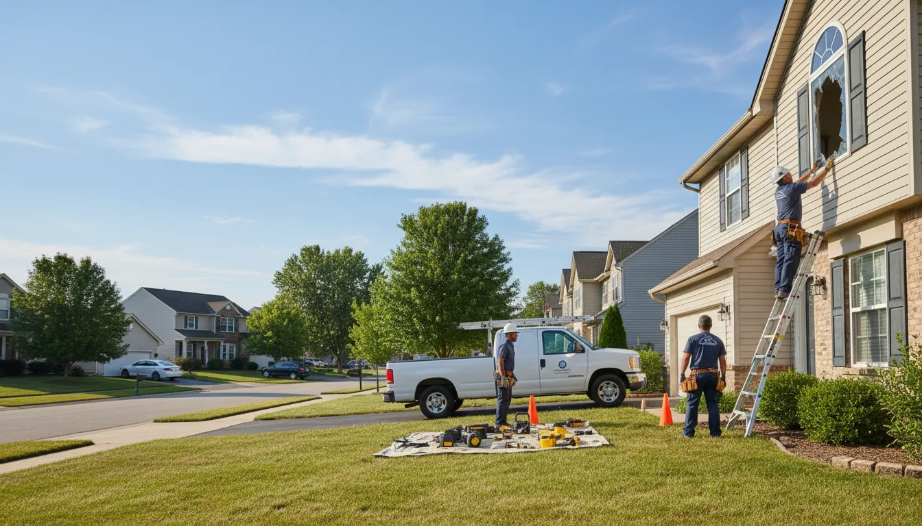 Expert window installer providing residential service in Burlington, KY